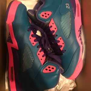 Air Jordan Tropical colorway